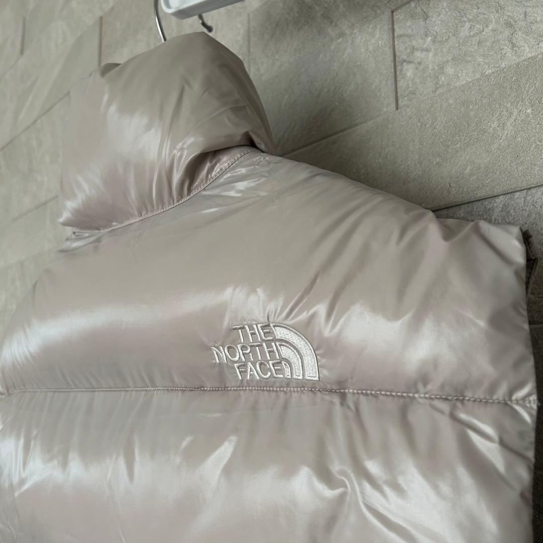ノースフェイス　ベスト　ショート　ホワイトレーベル　ダウン
