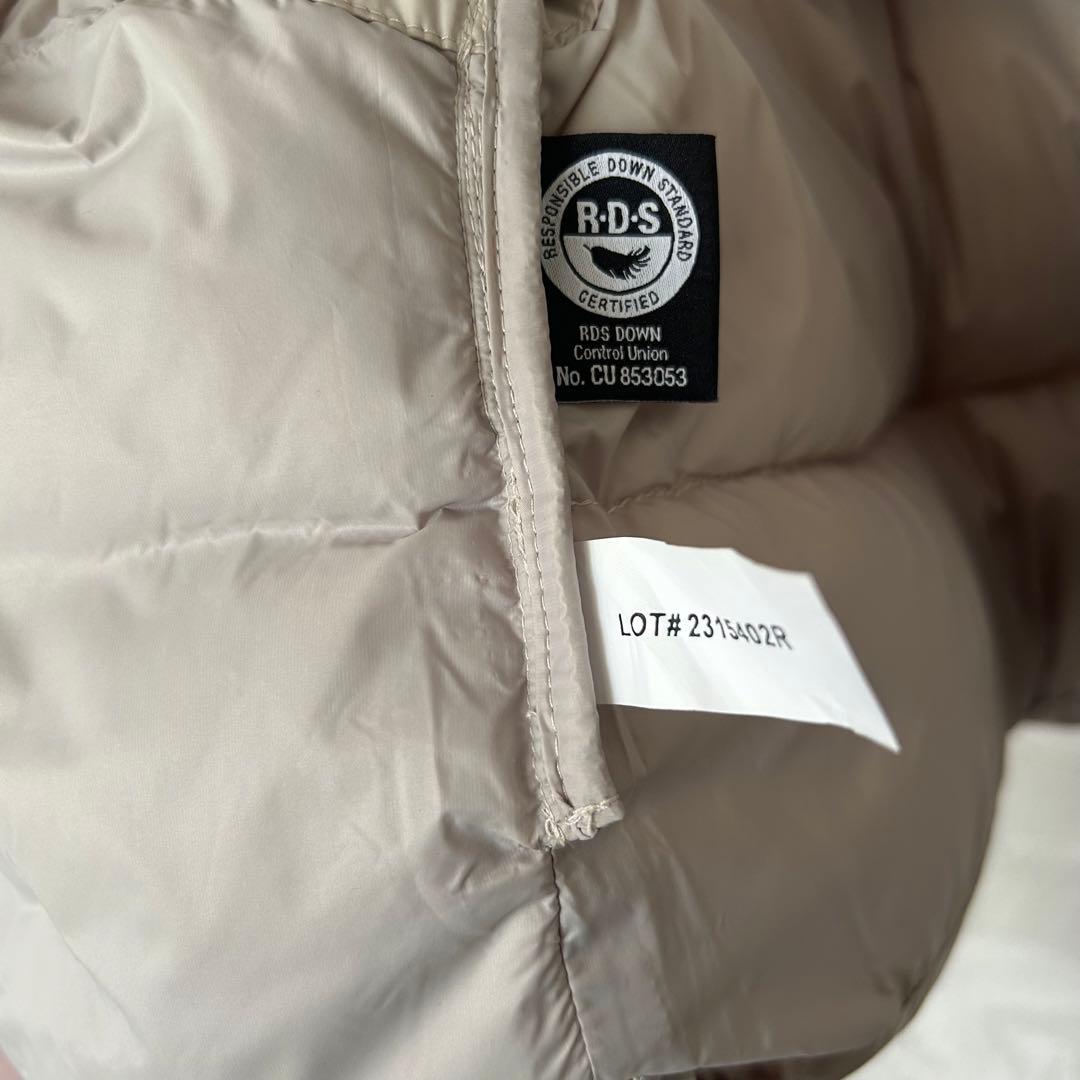 ノースフェイス　ベスト　ショート　ホワイトレーベル　ダウン