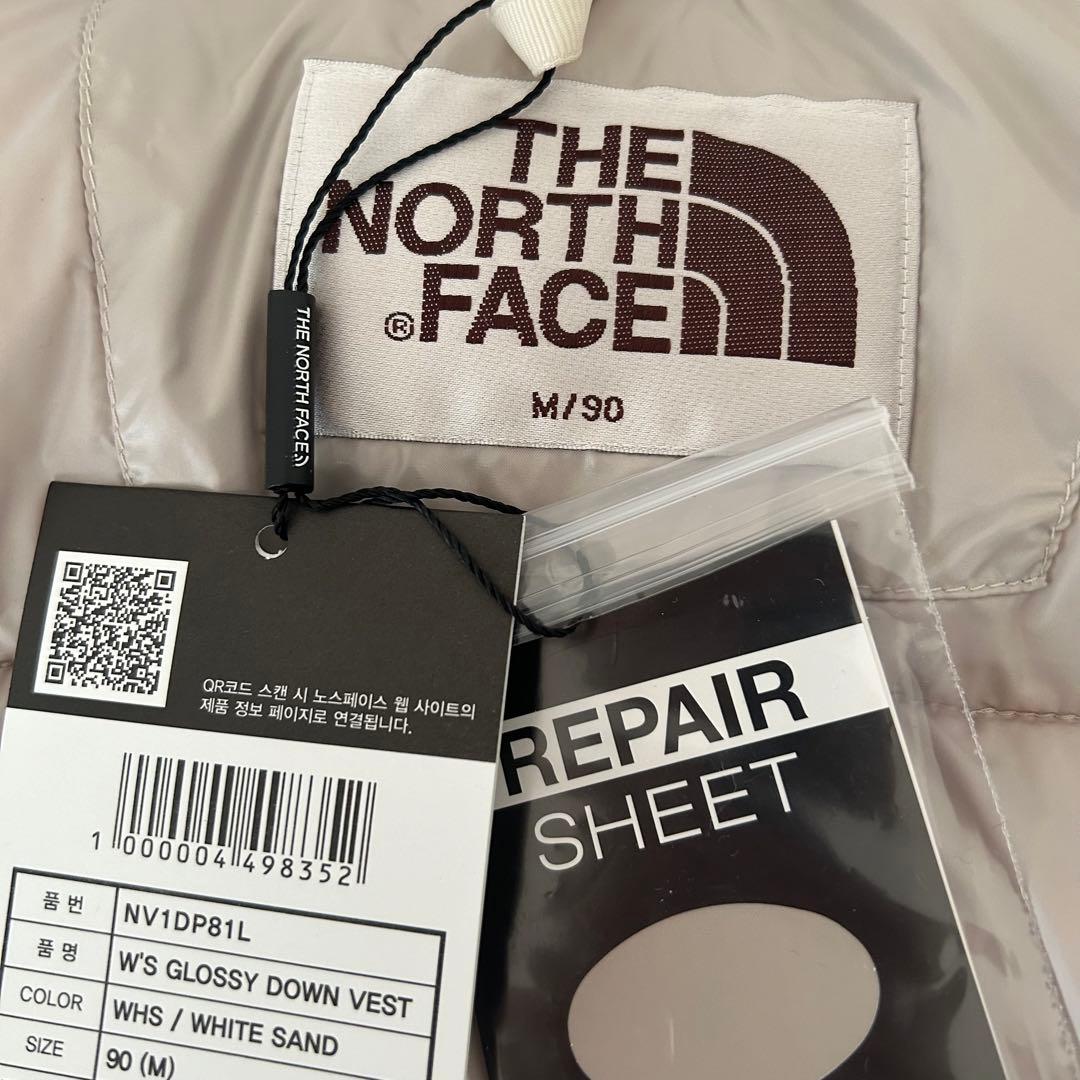 ノースフェイス　ベスト　ショート　ホワイトレーベル　ダウン