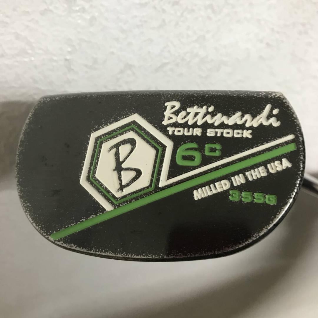 BETTINARDI/ベティナルディ TOUR STOCK 6C パター