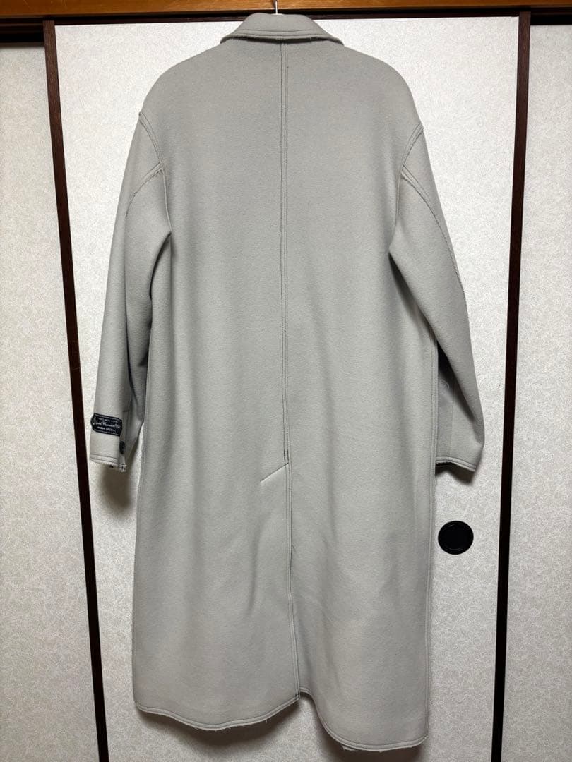 MAISON SPECIAL SUPER140s チェスターコート 1