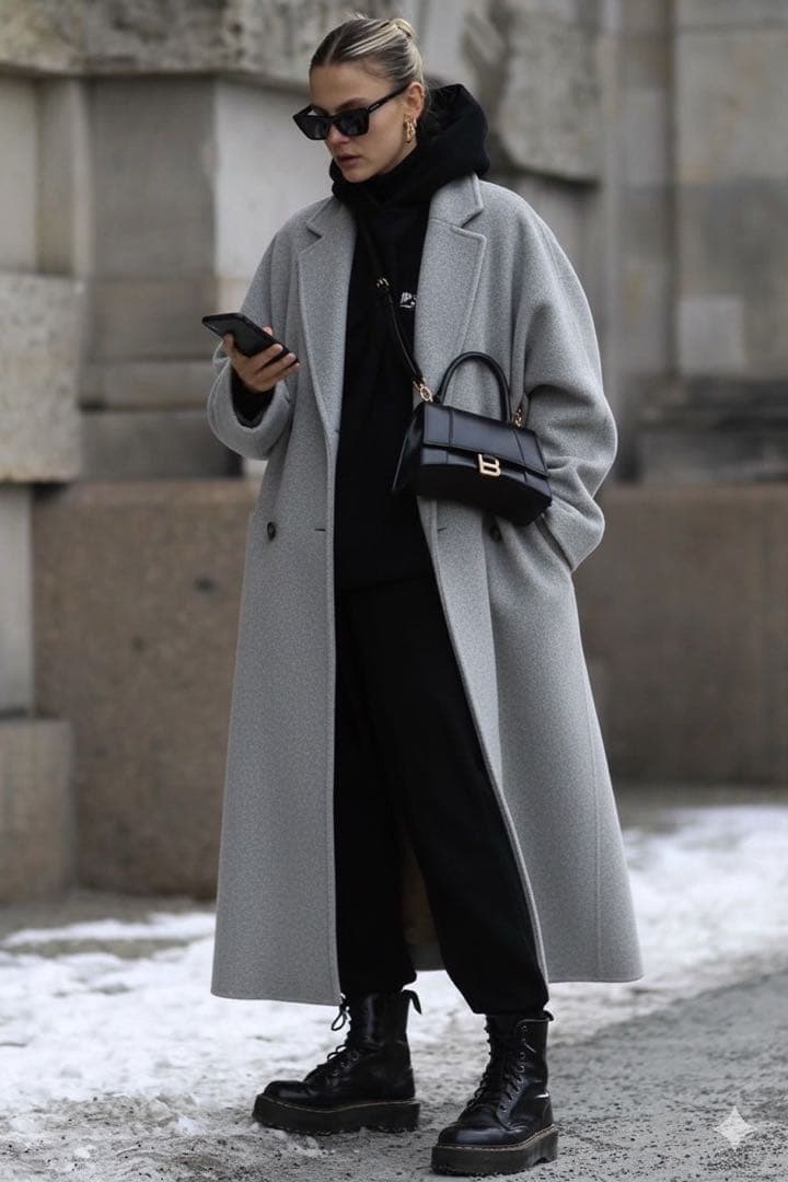 MAISON SPECIAL SUPER140s チェスターコート 1