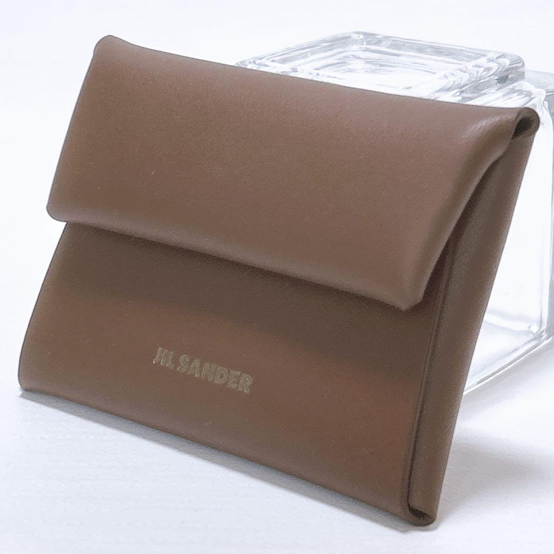 新品未使用✨ジルサンダー JIL SANDER Folded ミニパース