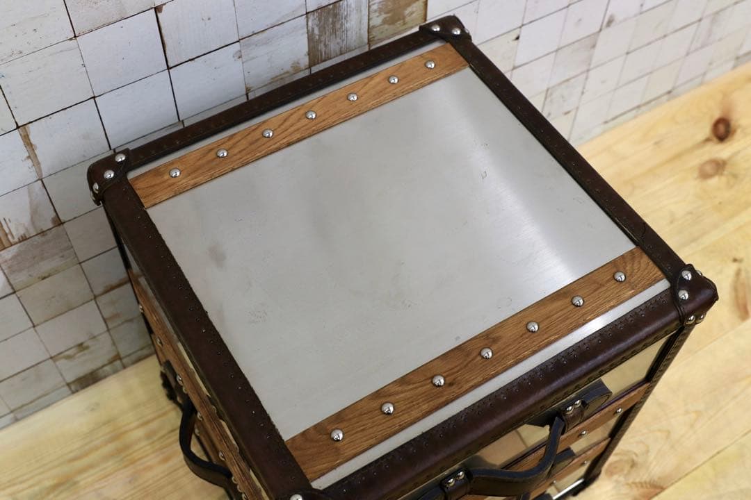 GMHO33B○HALO / ハロ ストーニーハースト ミニチェスト 英国アンテ