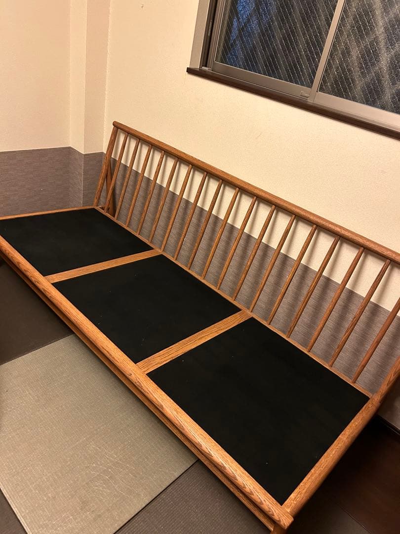 モモナチュラル　クラウドソファ 3人掛けソファ