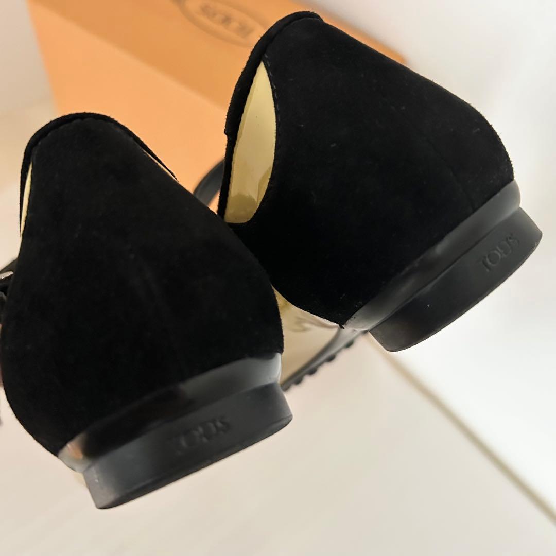 ラストプライス☆ TOD’S ☆彡トッズ　フラットなパンプス　37 1/2