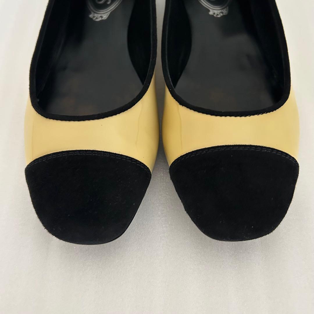 ラストプライス☆ TOD’S ☆彡トッズ　フラットなパンプス　37 1/2