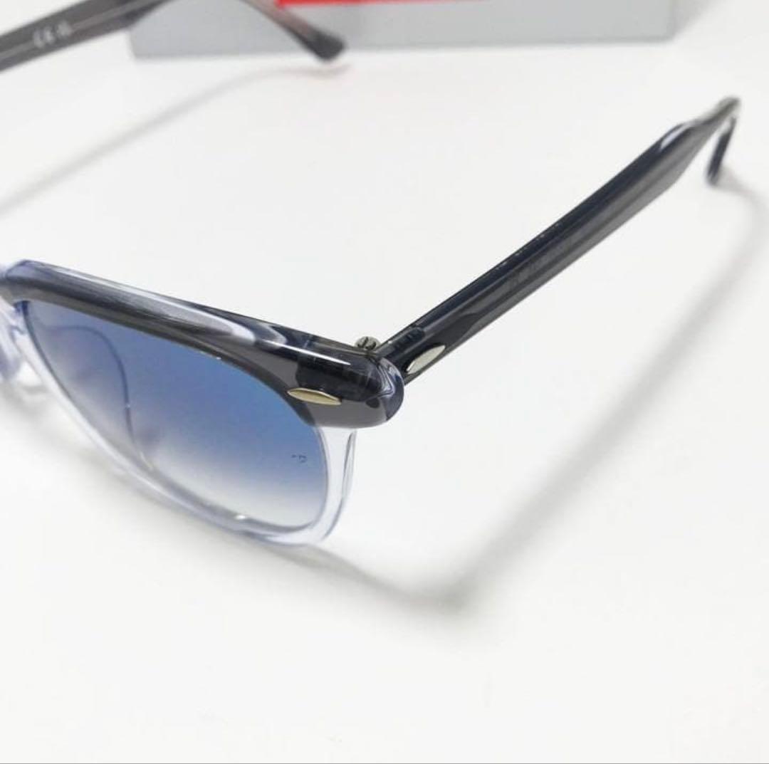 Ray-Ban グラデーションブルー サングラス