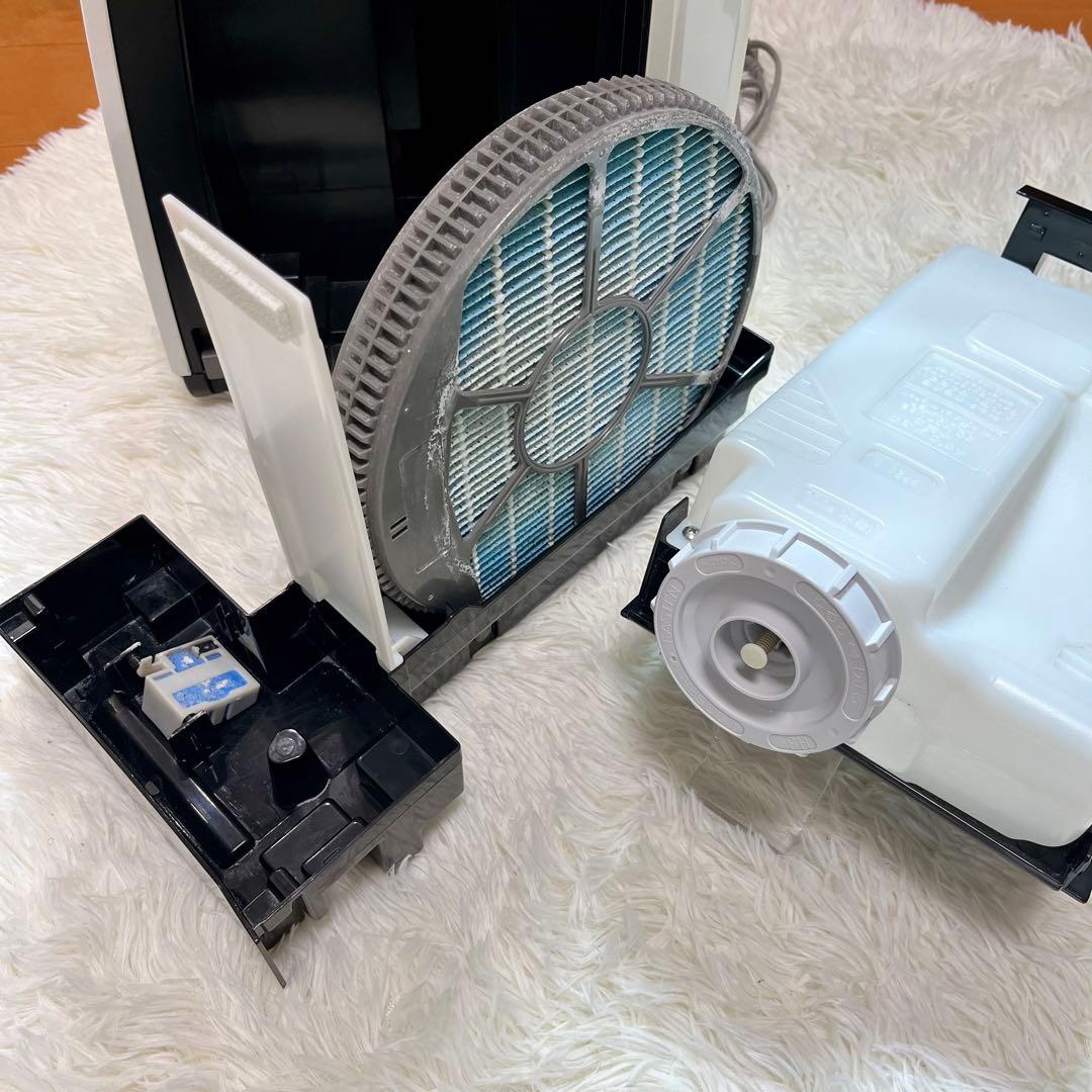 【美品/ハイグレード】シャープ 加湿空気清浄機 KI-JX75-W 2019年製