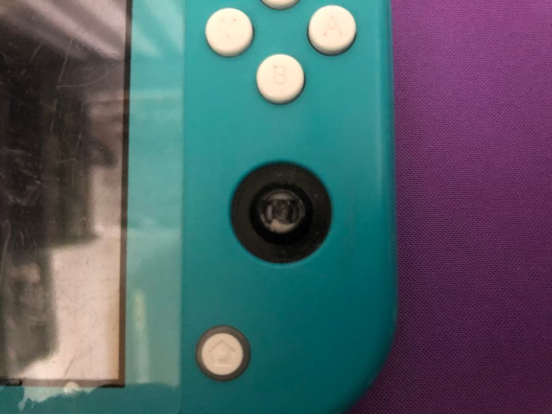 い*は様 Nintendo Switch Lite ターコイズ 【ジャンク品】