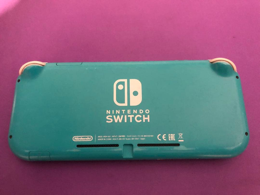 い*は様 Nintendo Switch Lite ターコイズ 【ジャンク品】