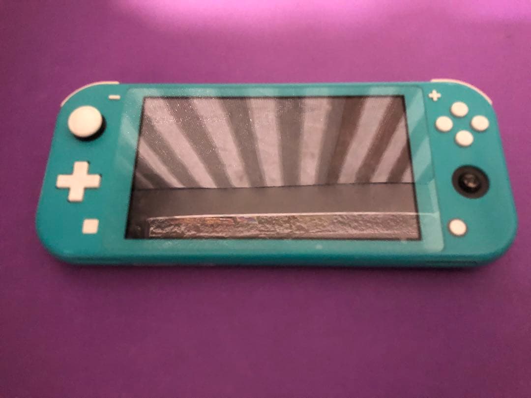 い*は様 Nintendo Switch Lite ターコイズ 【ジャンク品】