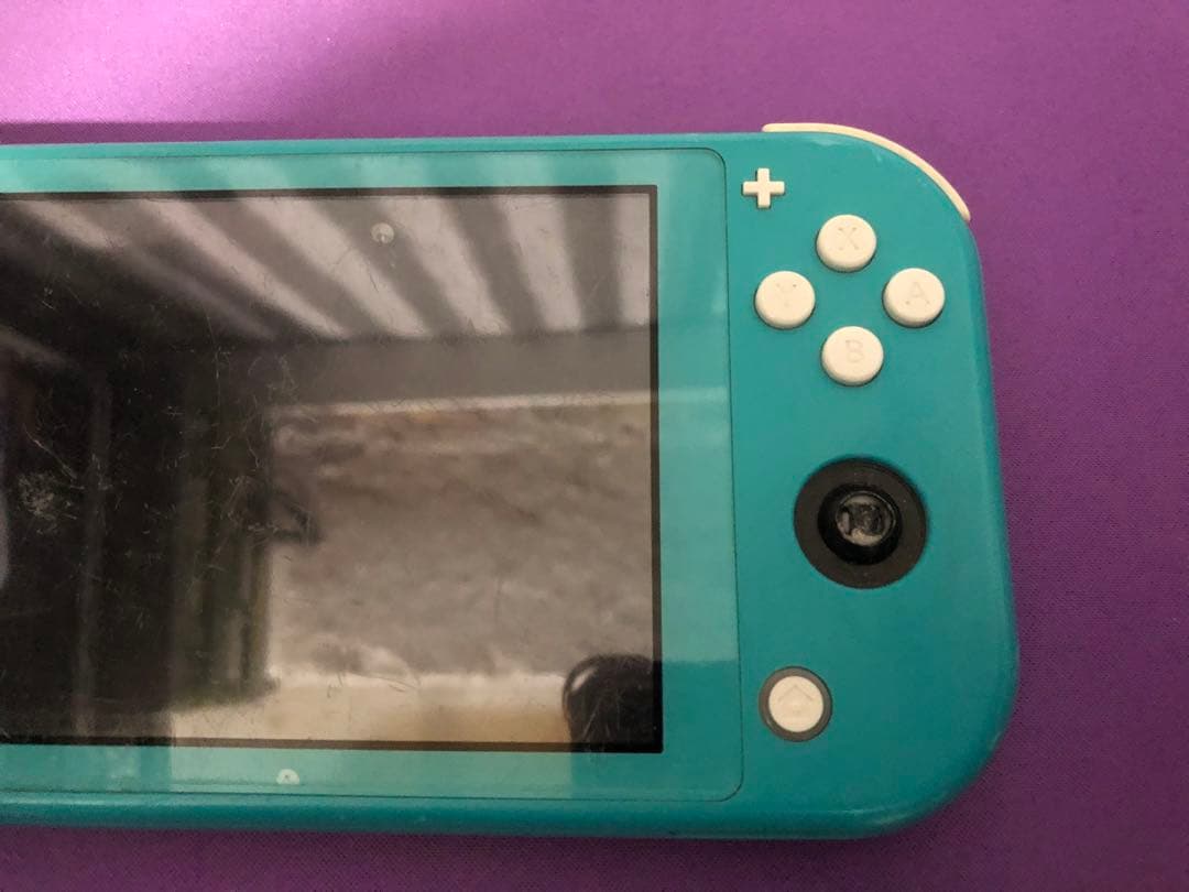 い*は様 Nintendo Switch Lite ターコイズ 【ジャンク品】