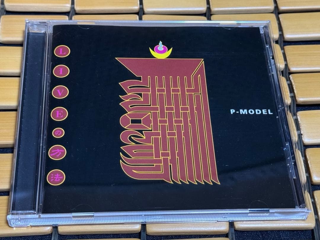 P-MODEL『LIVEの方法』帯あり