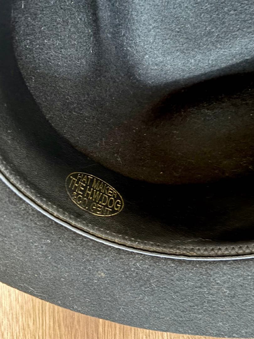 THE H.W.DOG&CO. PINCH-H D-00007-H ウールハット