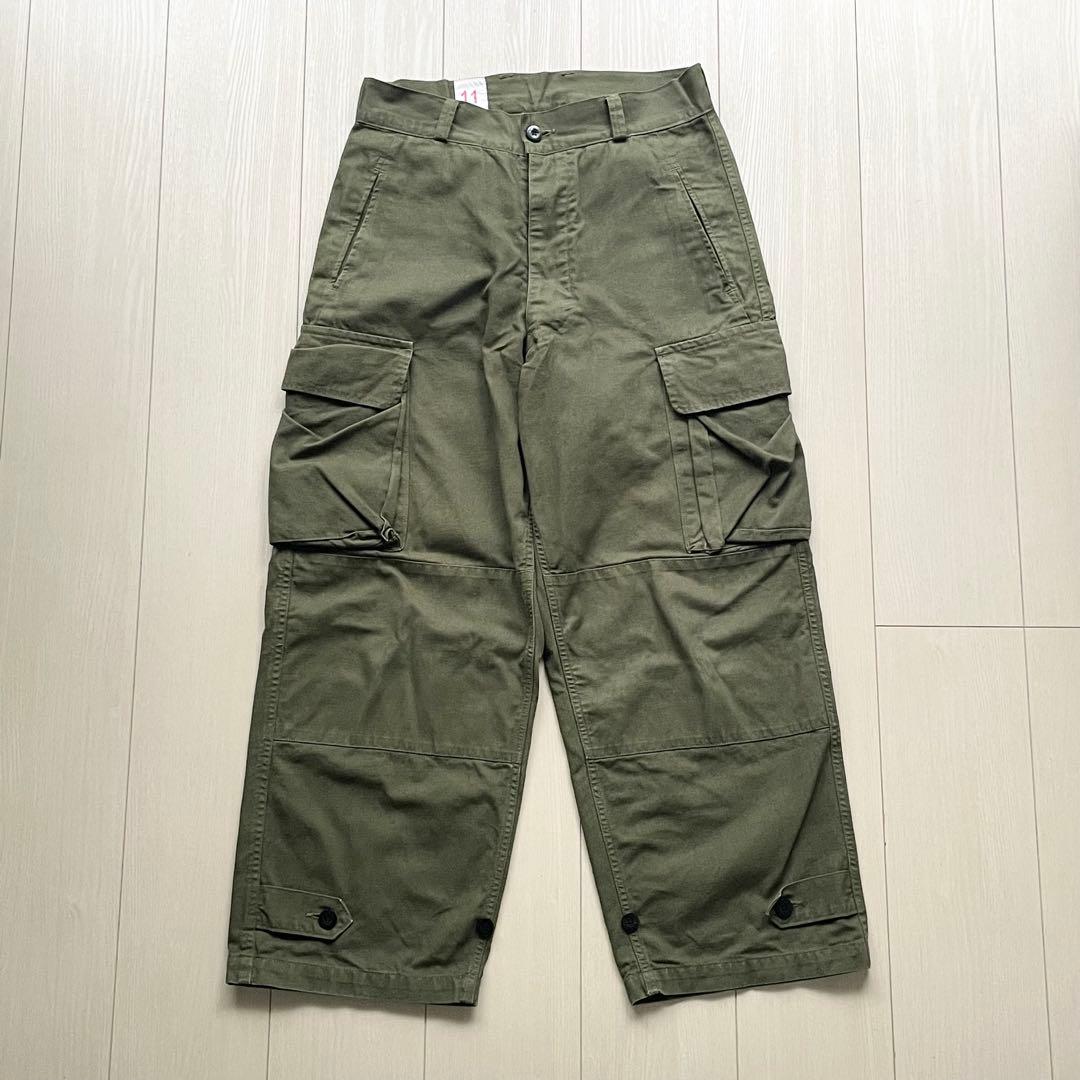【outil/ウティ】PANTALON BLESLE M-47 カーゴパンツ