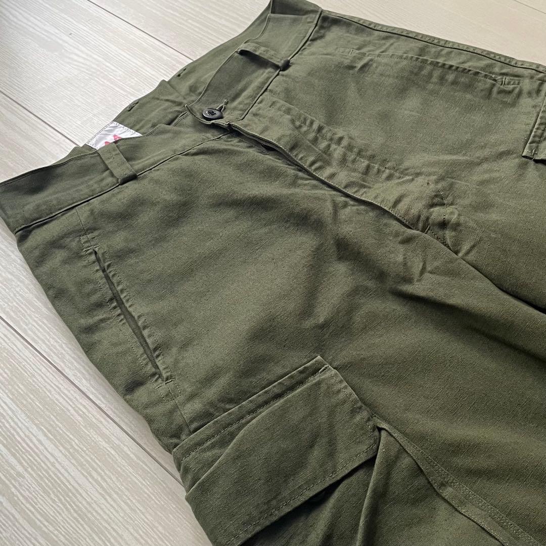 【outil/ウティ】PANTALON BLESLE M-47 カーゴパンツ