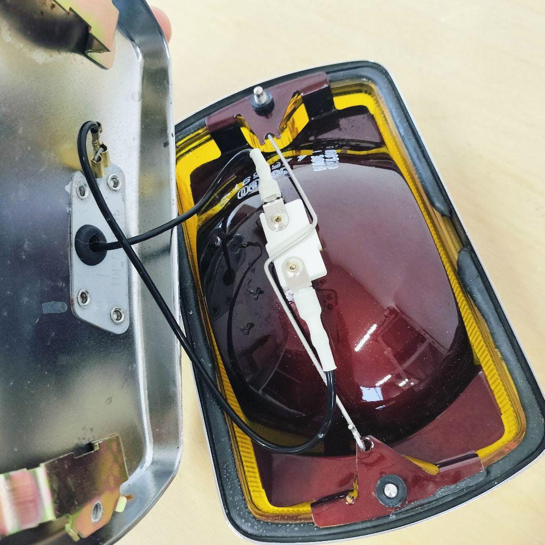 CIBIE IODE 35 イエロー 角型フォグランプ 当時物 旧車 AE86等