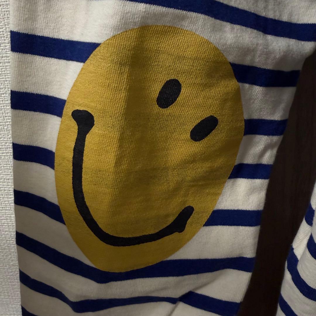 極美品 kapital キャピタル スマイル Tシャツ サイズ3