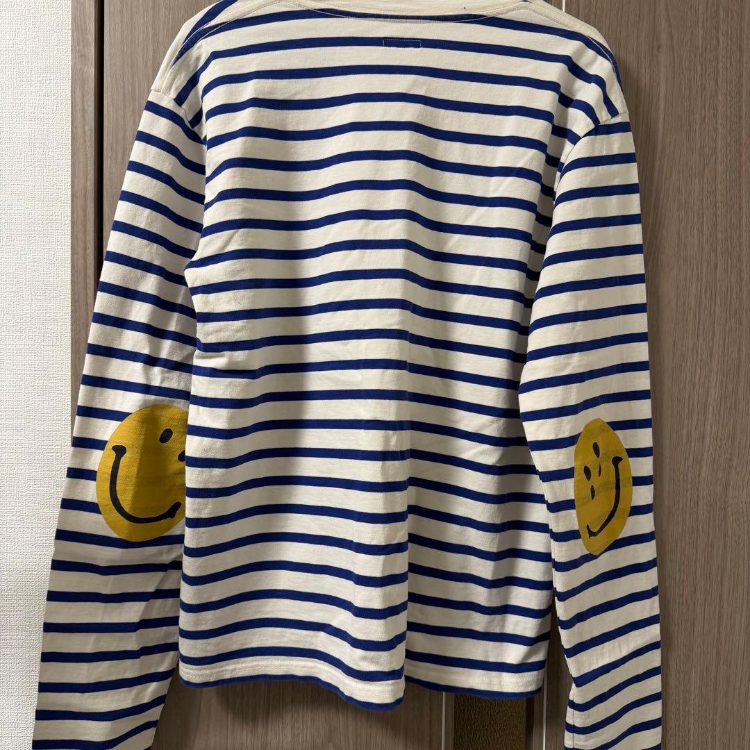 極美品 kapital キャピタル スマイル Tシャツ サイズ3