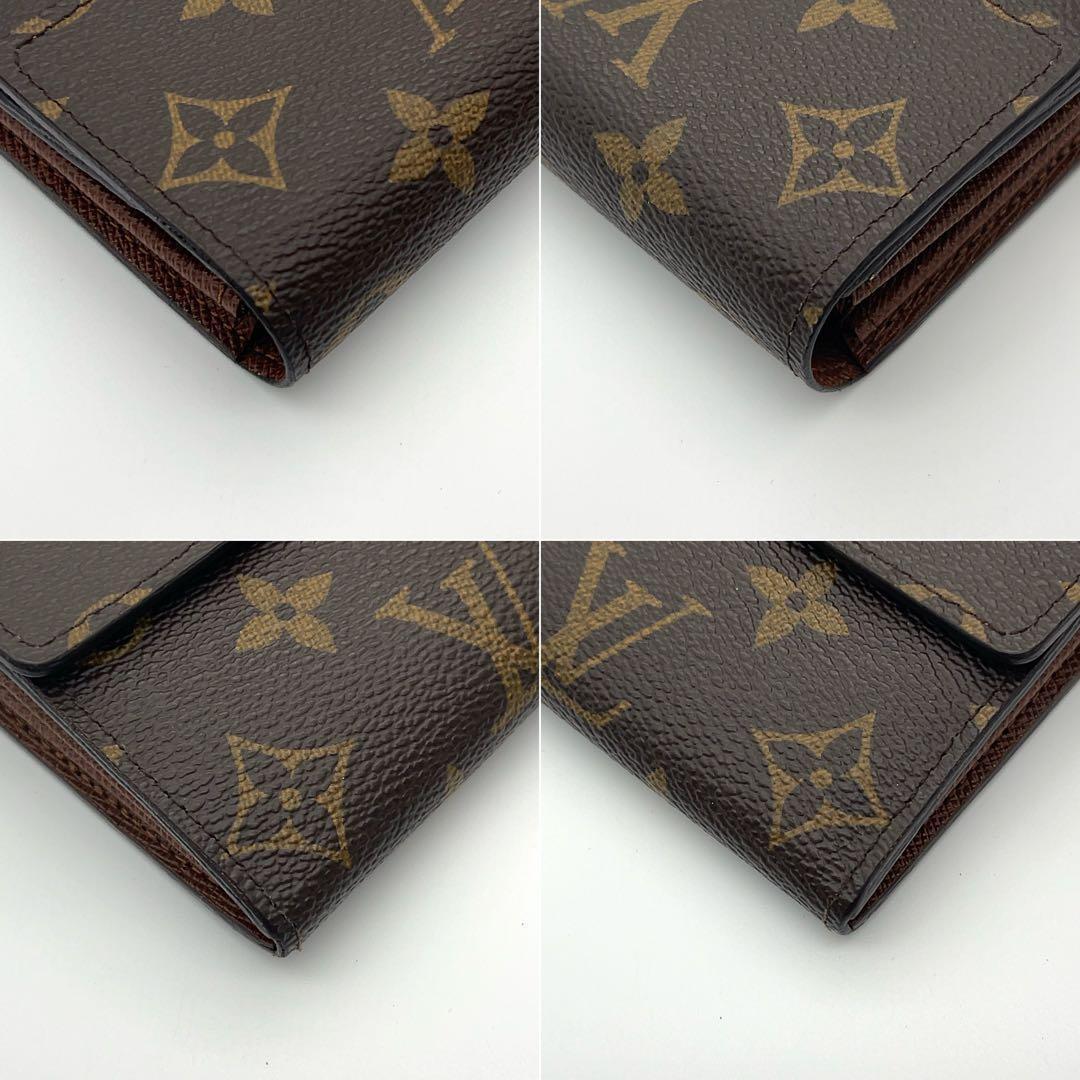 24時間限定【超極美品✨】ルイヴィトン ポルトフォイユサラ モノグラム 長財布