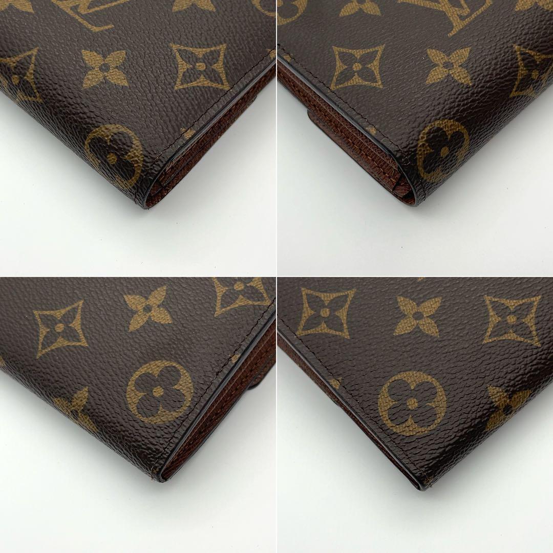 24時間限定【超極美品✨】ルイヴィトン ポルトフォイユサラ モノグラム 長財布