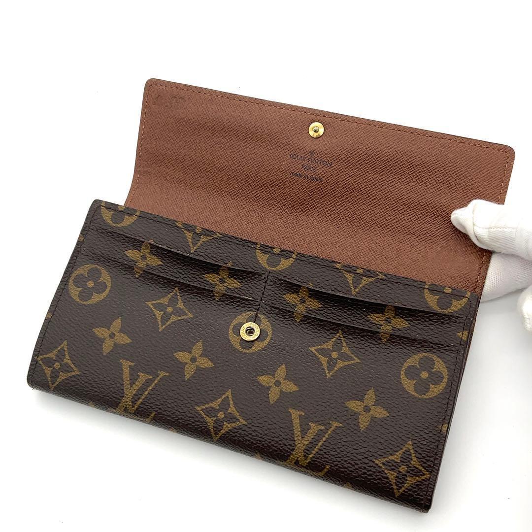 24時間限定【超極美品✨】ルイヴィトン ポルトフォイユサラ モノグラム 長財布