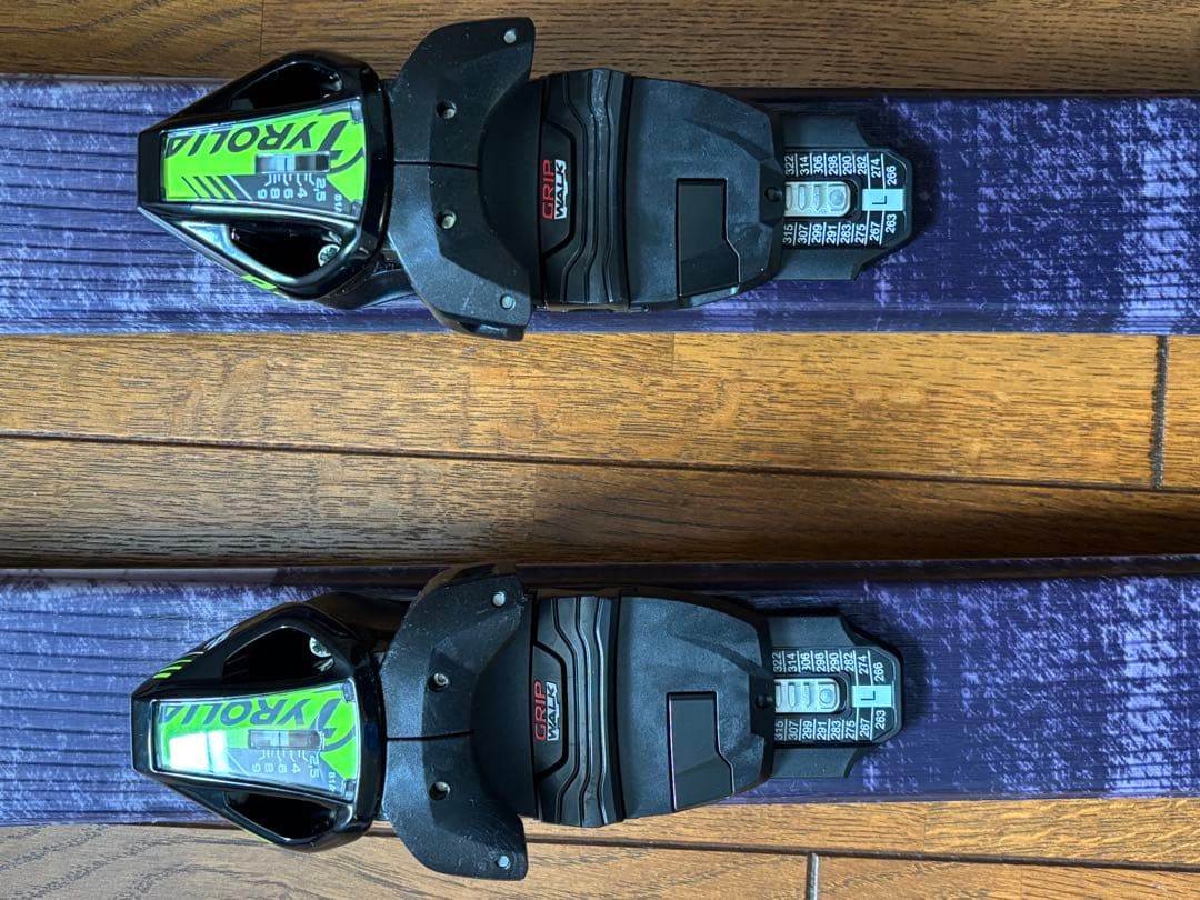 【使用回数3回未満!】Hart スキー4点セット