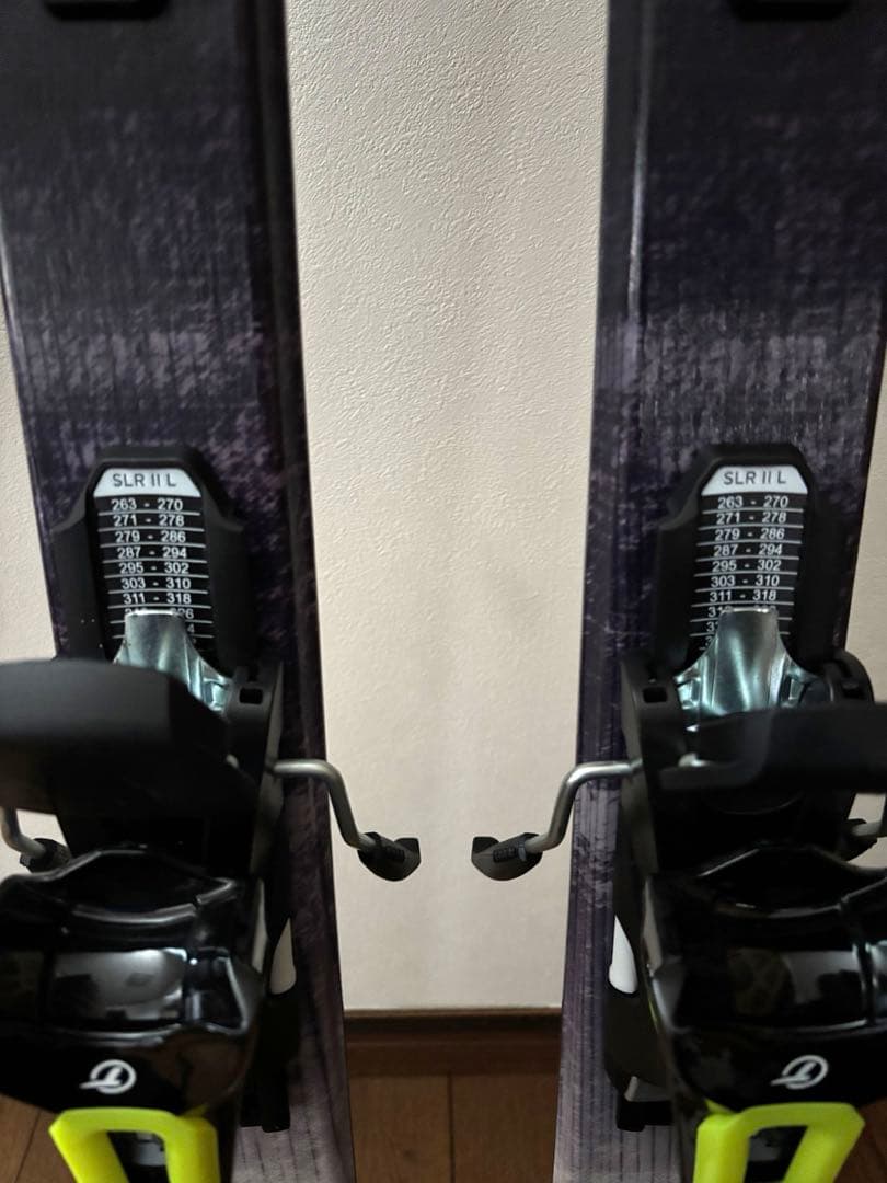 【使用回数3回未満!】Hart スキー4点セット