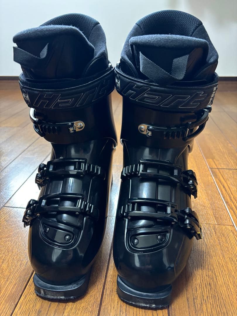 【使用回数3回未満!】Hart スキー4点セット