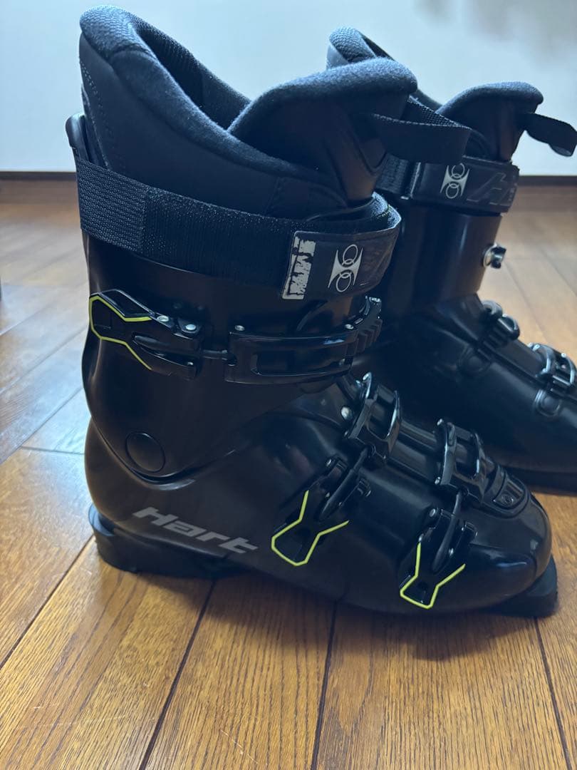 【使用回数3回未満!】Hart スキー4点セット