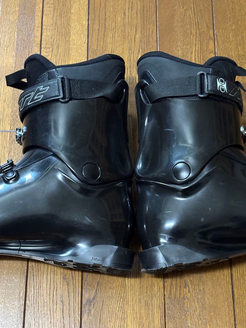 【使用回数3回未満!】Hart スキー4点セット