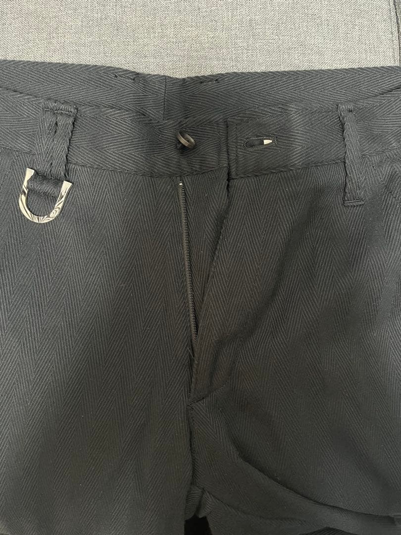 kiryuyrik スリムカーゴスラックス