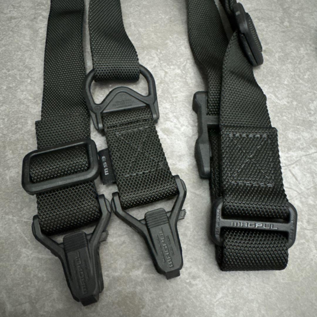 【実物】 Magpul MS3 Sling GEN2 BLK マグプル スリング