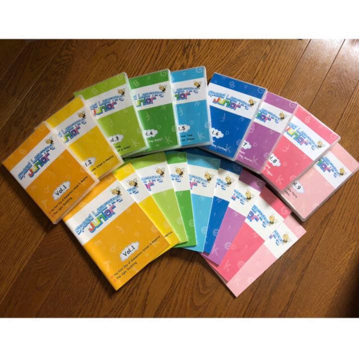 スピードラーニング ジュニア