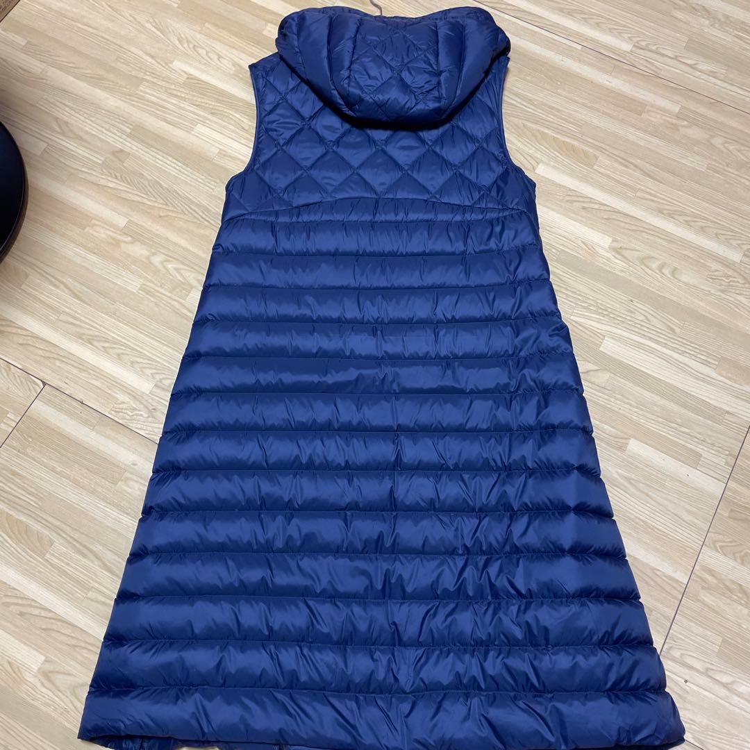 極美品✨マックスマーラダウンロングジレ40