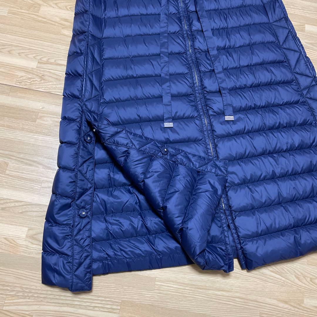 極美品✨マックスマーラダウンロングジレ40