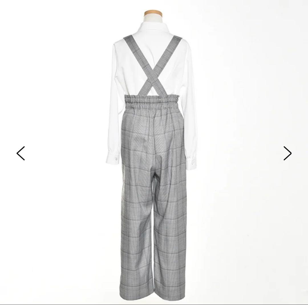 waltz by BEAMS 紺ブレザー・チェックパンツスーツ キッズ 女の子