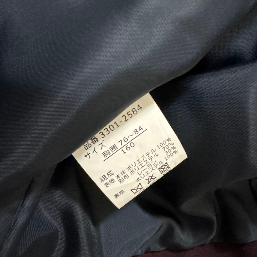 waltz by BEAMS 紺ブレザー・チェックパンツスーツ キッズ 女の子