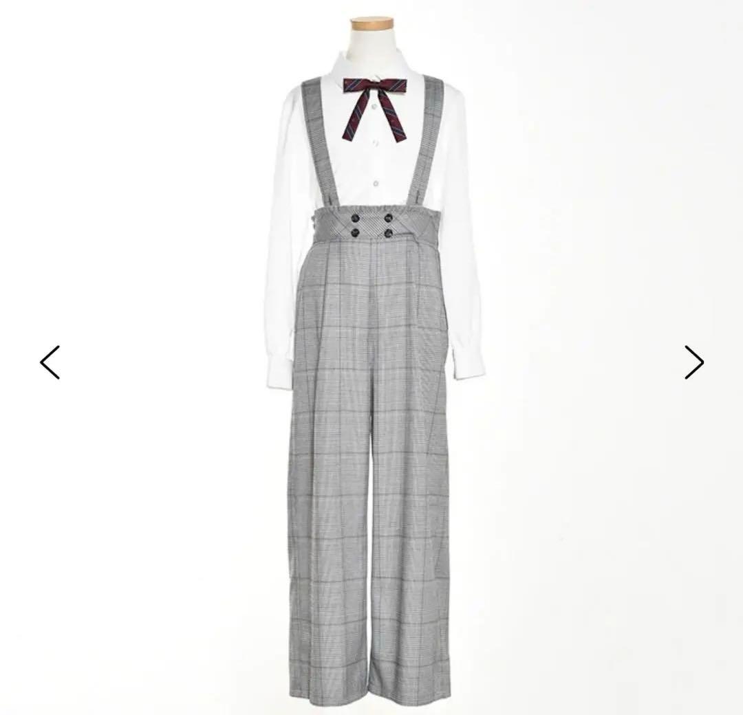 waltz by BEAMS 紺ブレザー・チェックパンツスーツ キッズ 女の子