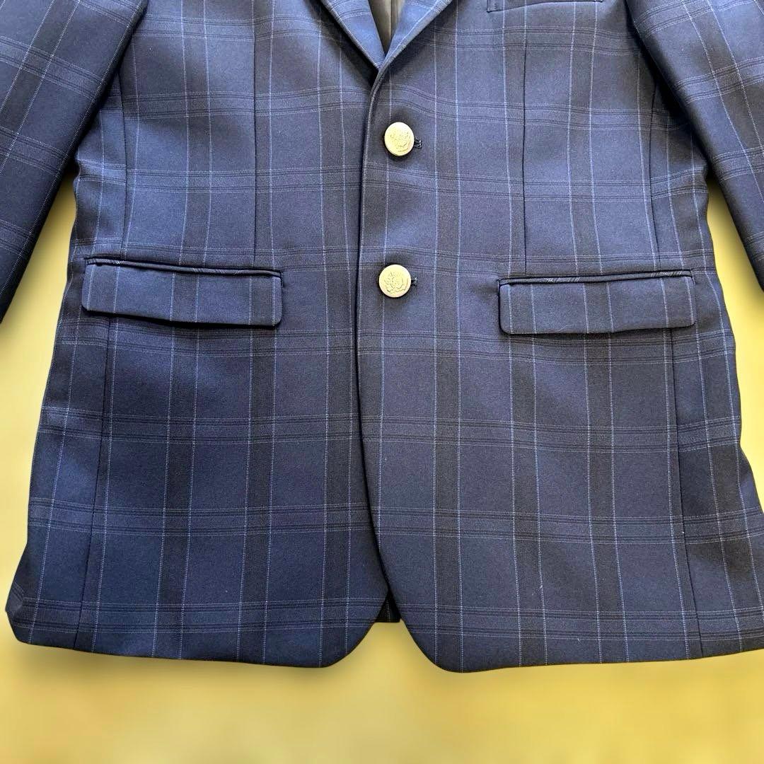 卒業式　スリーピース(ベスト付き) スーツ　男の子　170 紺