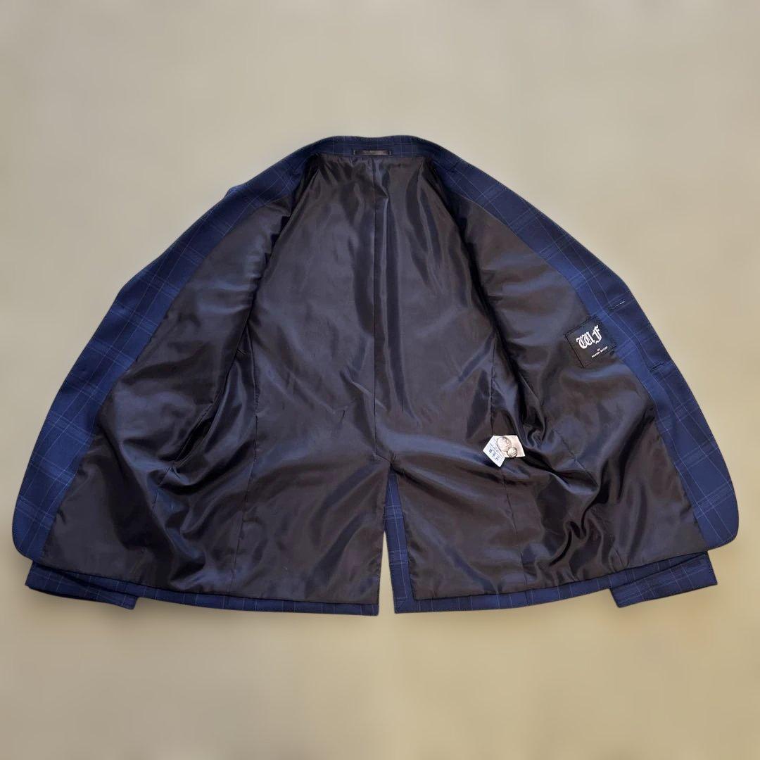 卒業式　スリーピース(ベスト付き) スーツ　男の子　170 紺