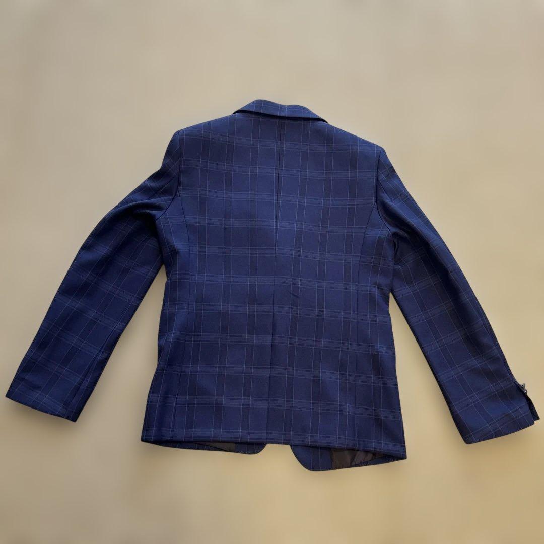 卒業式　スリーピース(ベスト付き) スーツ　男の子　170 紺