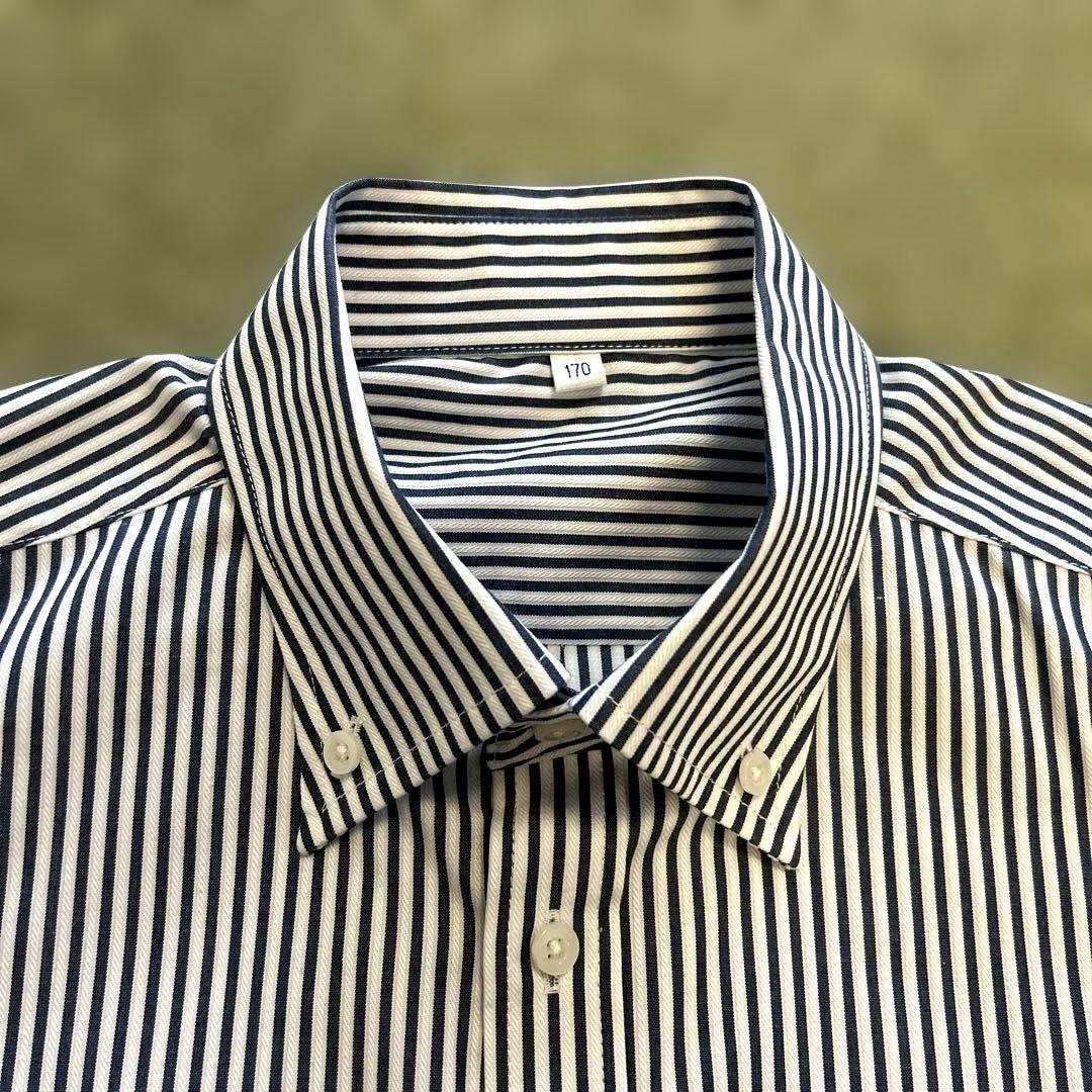 卒業式　スリーピース(ベスト付き) スーツ　男の子　170 紺