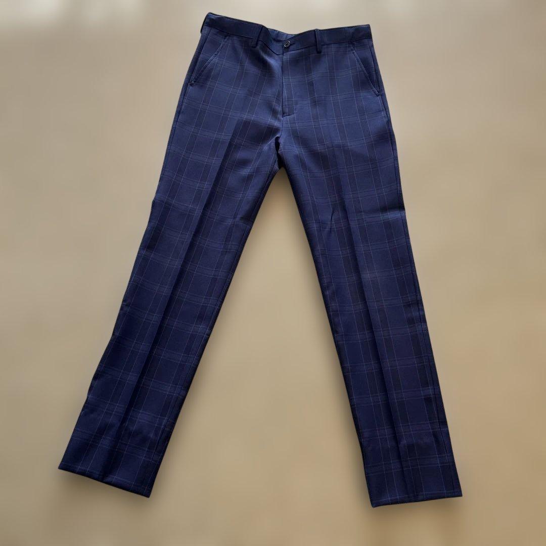 卒業式　スリーピース(ベスト付き) スーツ　男の子　170 紺