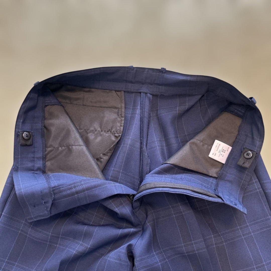 卒業式　スリーピース(ベスト付き) スーツ　男の子　170 紺