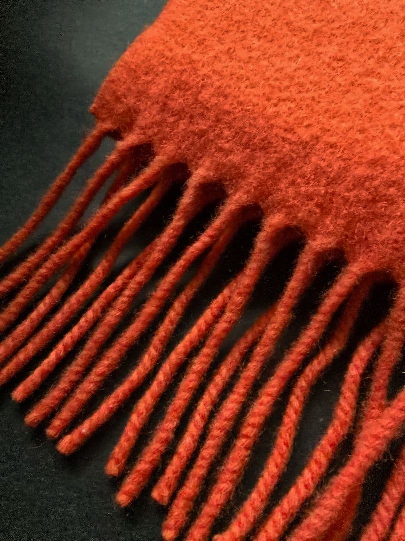 COLOMBO100%カシミヤ マフラー オレンジ トゥモローランド イタリア製