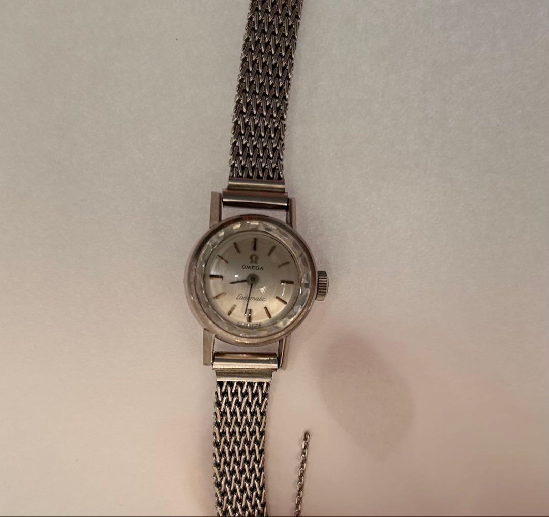 OMEGA Ladymatic レディース 腕時計 手巻き (不動)