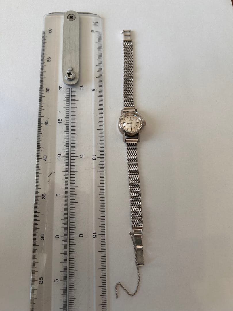 OMEGA Ladymatic レディース 腕時計 手巻き (不動)