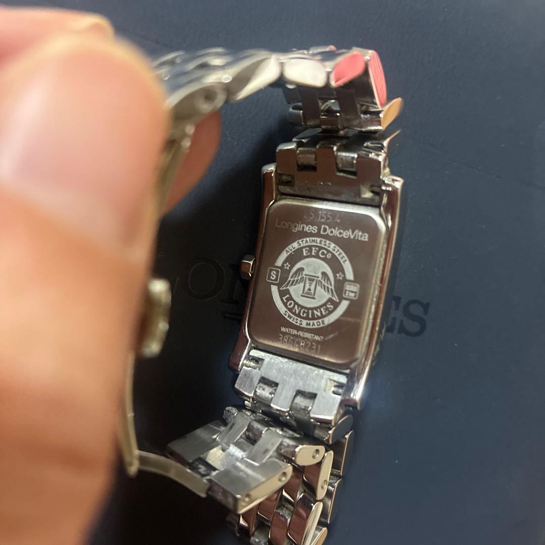 LONGINES レディース 腕時計 シルバー　ジャンク　※箱はつきません